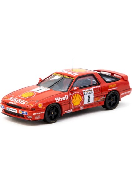 Nessiworld Works 1/64 Toyota Supra Turbo (MA70) Btcc 1988 Chris Hodgetts