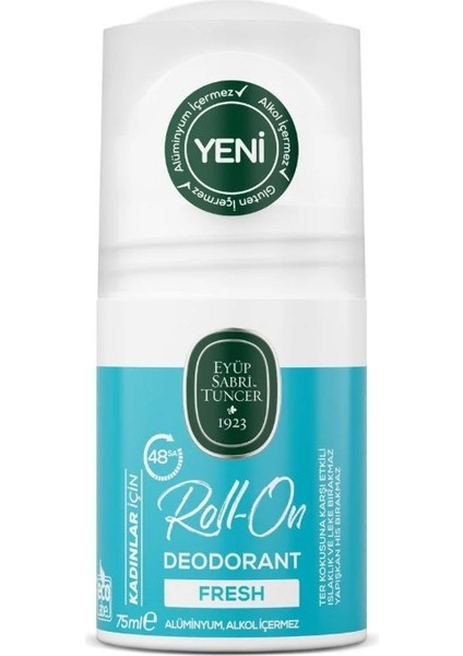 Kadın Roll On Deodorant 75 ml Fresh