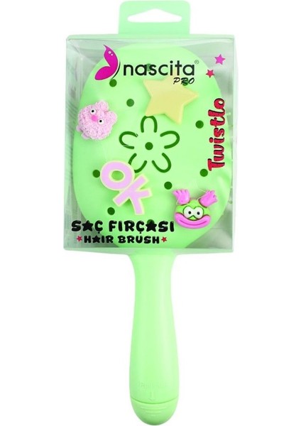 Saç Fırçası Yeşil indirimleri