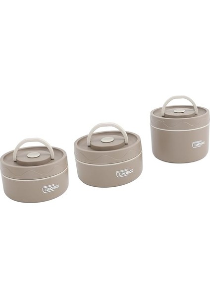Taşınabilir Öğle Yemeği Kabı Paslanmaz Çelik Yalıtımlı Kapaklı Yuvarlak Termal Kutu Bento Box fiyatları
