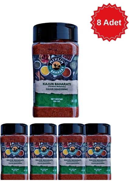 Kajun Baharatı 200 gr - Patates ve Tavuk Için Orijinal Çeşni