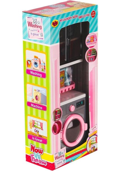 02380 Çamaşır Makinesi Oyun Seti -Oydaş Oyuncak fiyatları