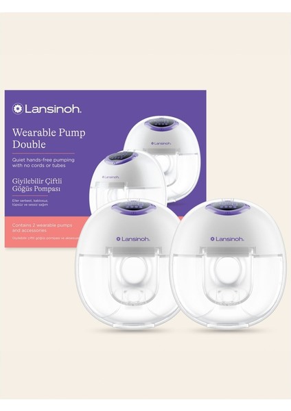 Giyilebilir Çiftli Göğüs Pompası fiyatları