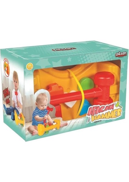 03 272 Nessiworld Afacan Çekiç Beyaz