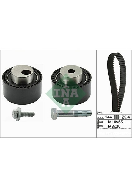 Xmpdby Eksantrik Gergi Kiti P806 99-02 -807 02- -Expert 00- -C8 02- -Jumpy-Scudo 2.0hdi-2.0i 16V DW10