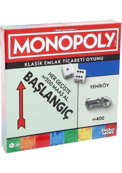 Monopoly Kutu Oyunu