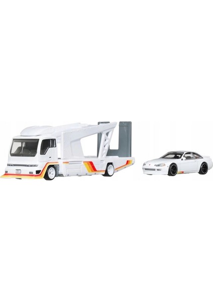 Hot Wheels Premium Car Culture Team Transport Toyota Soarer Kousuka Hauler