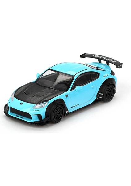Nessiworld Gt 1/64 Toyota GR86 Lb Nation Baby Blue - Blister Paket