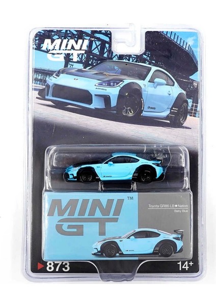 Nessiworld Gt 1/64 Toyota GR86 Lb Nation Baby Blue - Blister Paket fiyatları