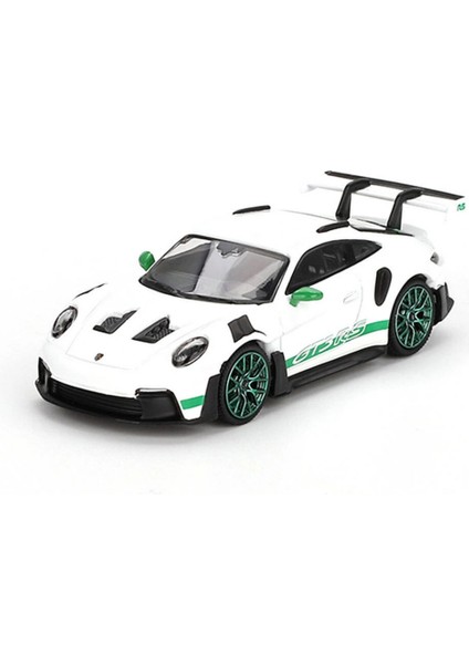 Nessiworld Gt 1/64 Porsche 911 (992) Gt3 Rs Tribute To Rs Package - Blister Paket