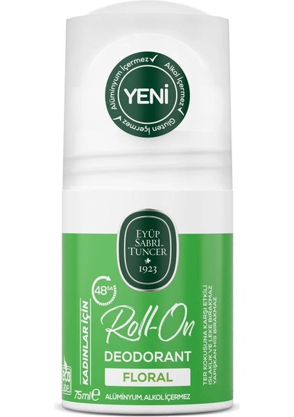 Kadın Roll On Deodorant 75 ml Floral