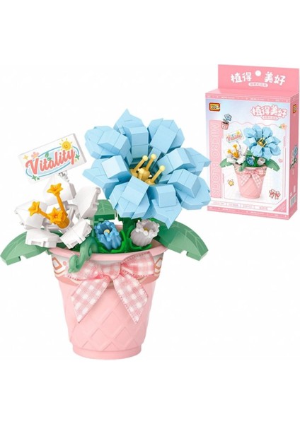 LZ-8835 Sanessiworldılı Centiyane 210 Parça Block Oyuncak