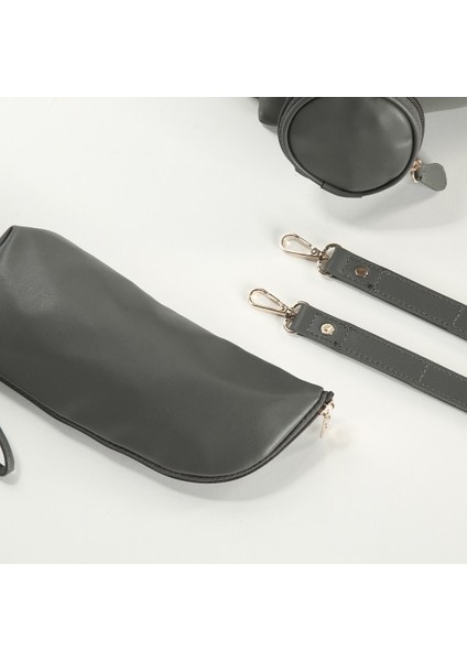 Diamond Anne Bebek Bakım Sırt Çantası 7345 Gri modelleri