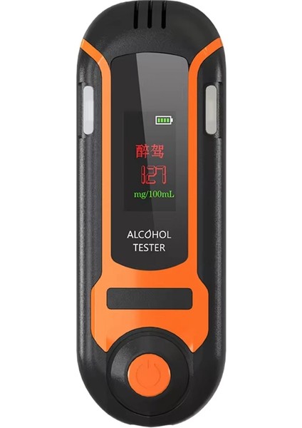 Yeni Otomatik Alkol Test Cihazı Profesyonel Nefes Alkol Test Cihazı Şarj Edilebilir Breathalyzer Alkol Test Ses Yayınları (Yurt Dışından)