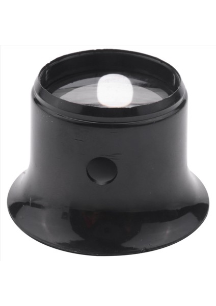 3x Saatçi Loupe 10 Kat Cam Kuyumcu Mercek Lens Siyah (Yurt Dışından) fiyatları