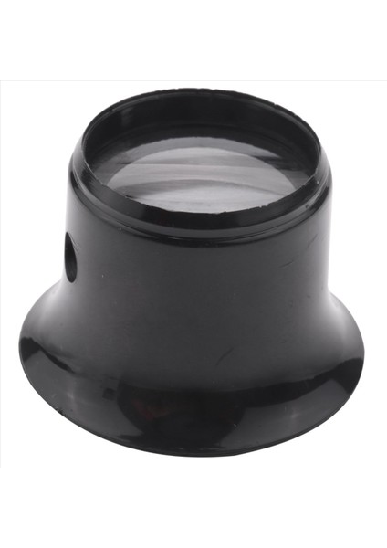 3x Saatçi Loupe 10 Kat Cam Kuyumcu Mercek Lens Siyah (Yurt Dışından) modelleri