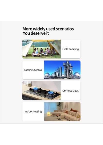 3&#39 Ü Portatif Karbon Monoksit Dedektörü Yüksek Sesle Alarm ile Profesyonel Doğru Şarj Edilebilir Seyahat Co Detektörü (Yurt Dışından) fırsatları