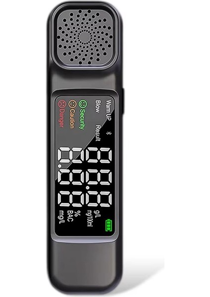 Yeni AM03 Profesyonel Alkol Breathalyzer Ilacak Olmayan Nefes Test Cihazı 10S Hızlı Yanıt Alkohol Sensörü (Yurt Dışından) modelleri