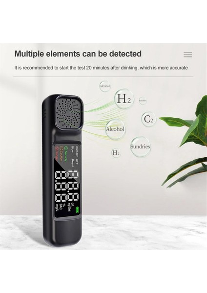 Yeni AM03 Profesyonel Alkol Breathalyzer Ilacak Olmayan Nefes Test Cihazı 10S Hızlı Yanıt Alkohol Sensörü (Yurt Dışından) fırsatları