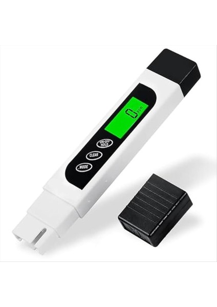 Tds Metre Dijital Su Test Cihazı Doğru ve Güvenilir Tds Metre Ec Metre ve Sıcaklık Ölçer 3&#39 Te 3 Su Test Ölçer (Yurt Dışından)