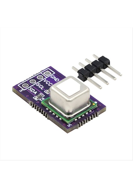 SCD40 Gaz Sensörü Modülü Bir Sensör I2C Iletişiminde Co2 Karbondioksit Sıcaklığını ve Nemini Algılar (Yurt Dışından)