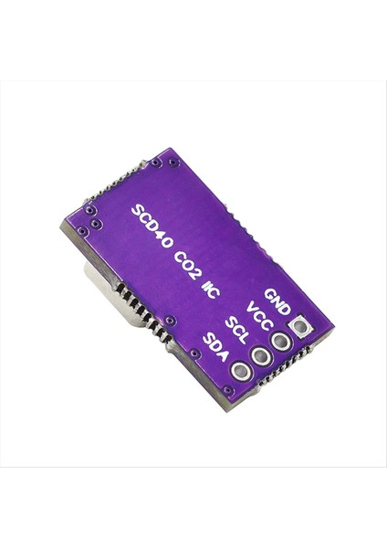 SCD40 Gaz Sensörü Modülü Bir Sensör I2C Iletişiminde Co2 Karbondioksit Sıcaklığını ve Nemini Algılar (Yurt Dışından) fırsatları