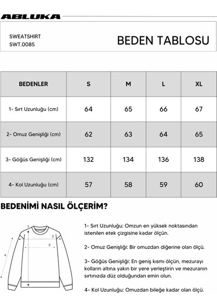 Erkek Oversize Yarım Fermuarlı Dik Yakalı Baskılı Sweatshirt Ekru fırsatları