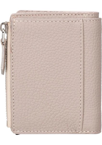 Deri Cüzdan ve Kartlık, Mekanizmalı, 10 Adet Kart Bölmeli, Bej fiyatları
