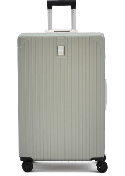 Alüminyum Alaşımlı Büyük Boy Valiz – Tsa Kilitli, Ultra Dayanıklı Sert Kabuk, 360° Sessiz Tekerlek fiyatları