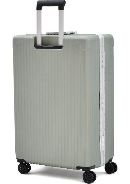 Alüminyum Alaşımlı Büyük Boy Valiz – Tsa Kilitli, Ultra Dayanıklı Sert Kabuk, 360° Sessiz Tekerlek modelleri