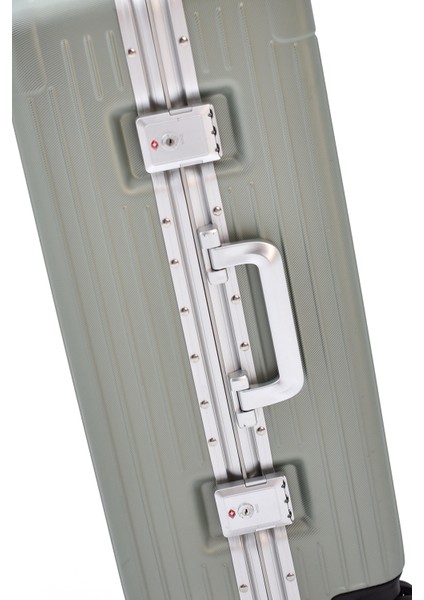 Alüminyum Alaşımlı Büyük Boy Valiz – Tsa Kilitli, Ultra Dayanıklı Sert Kabuk, 360° Sessiz Tekerlek indirimleri