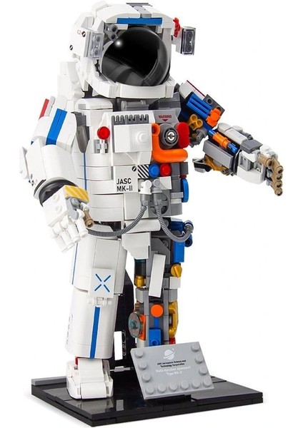 JK9106 Jaki Astronot Blok Seti -Vagon Life fiyatları