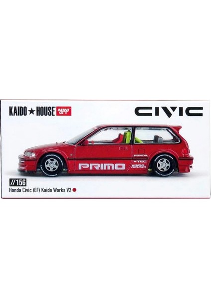 Mini Gt 1/64 Honda Civic (Ef) Kaido Works fiyatları