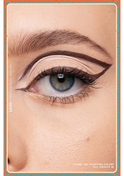 Holiday Özel Koleksiyonu Candy Swirl Eyeliner – Milk Chocolate fırsatları