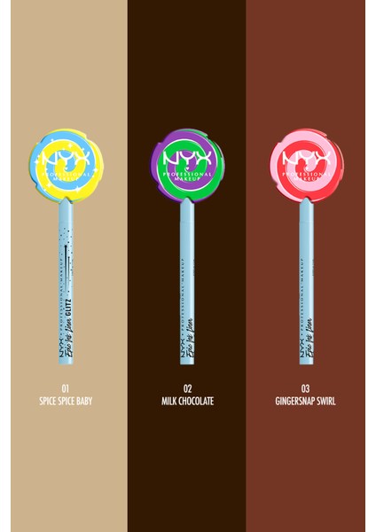 Holiday Özel Koleksiyonu Candy Swirl Eyeliner – Milk Chocolate indirimleri