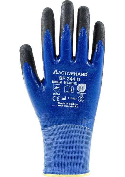 SF-244-D Koruyucu Dayanıklı Profesyonel Iş Eldiveni