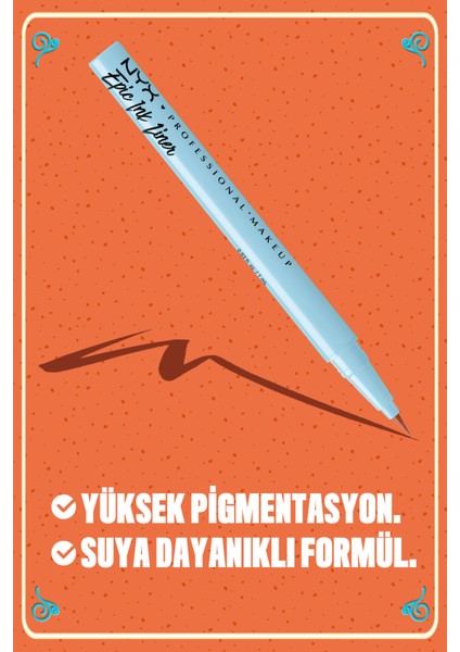 Holiday Özel Koleksiyonu Candy Swirl Eyeliner – Gingersnap Swirl modelleri