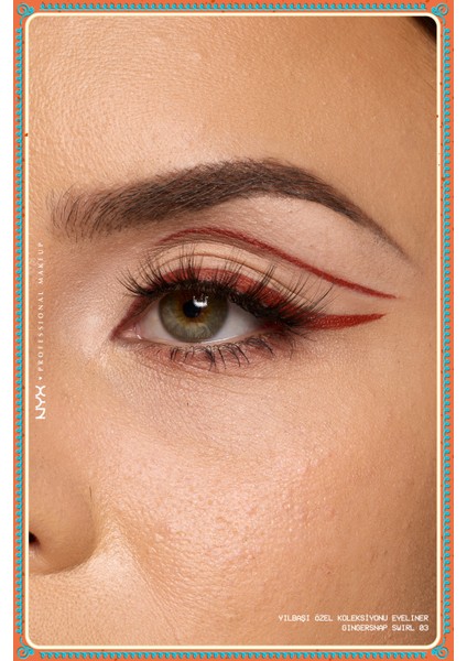 Holiday Özel Koleksiyonu Candy Swirl Eyeliner – Gingersnap Swirl fırsatları