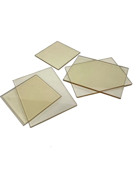 20 x 50 Yüksek Isıya Dayanıklı Şömine Kuzine Soba Camı 4 mm - Seramik Cam (Bal Rengi, Şeffaf) fiyatları