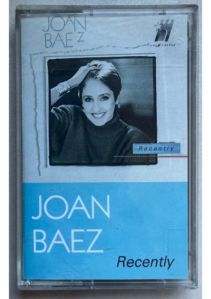 Joan Baez Recently Kaset (Orijinal Dönem Baskı Kaset)