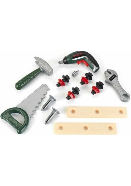 8436 Bosch El Çantalı Oyuncak Tamir Seti 17 Parça fiyatları