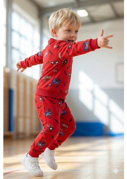 Karakter Desenli Erkek Çocuk Pijama Takımı fiyatları