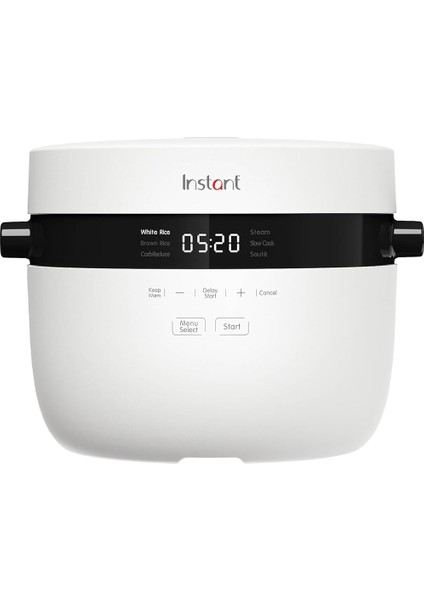 Hızlı Pilav Pişirici ve Buharlı Pişirici - Otomatik, Buharlı Pişirici, Sote ve Kızartma Makinesi, 20 Porsiyon Kapasiteli, 2.8l