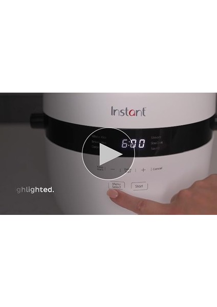 Hızlı Pilav Pişirici ve Buharlı Pişirici - Otomatik, Buharlı Pişirici, Sote ve Kızartma Makinesi, 20 Porsiyon Kapasiteli, 2.8l indirimleri