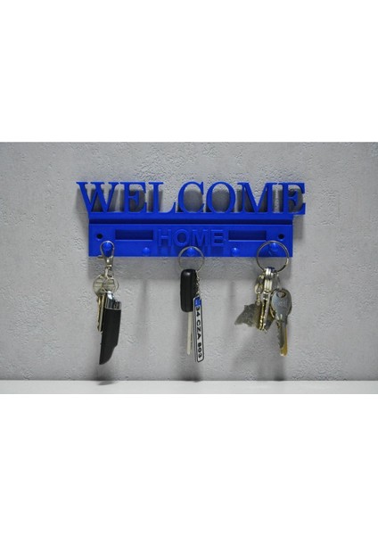 Hoş Geldiniz Anahtarlık Askısı - Şık ve Fonksiyonel Anahtarlık Tutucu