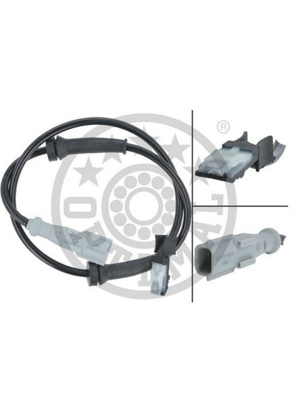 Xmpdby Abs Sensoru Arka Sol Mercedes Citan W415 12- . Renault Kangoo 08-