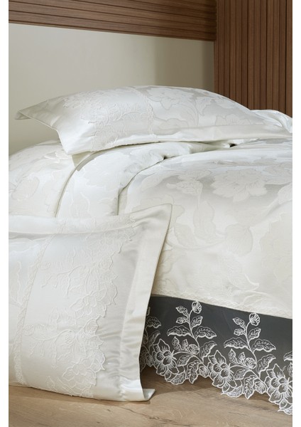 Monalife Dantelli Çift Kişilik Yatak Örtüsü fiyatları