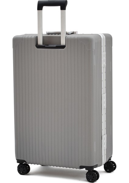 Alüminyum Alaşımlı Büyük Boy Valiz – Tsa Kilitli, Ultra Dayanıklı Sert Kabuk, 360° Sessiz Tekerlek modelleri