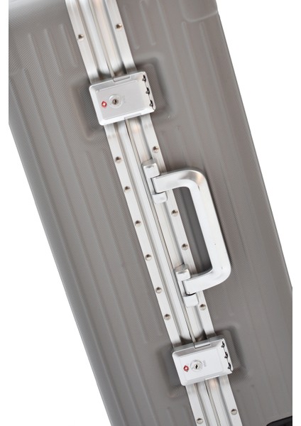 Alüminyum Alaşımlı Büyük Boy Valiz – Tsa Kilitli, Ultra Dayanıklı Sert Kabuk, 360° Sessiz Tekerlek indirimleri