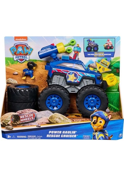 Rescue Wheels Temalı Deluxe Chase Kurtarma Aracı - SPM-6070096 fiyatları